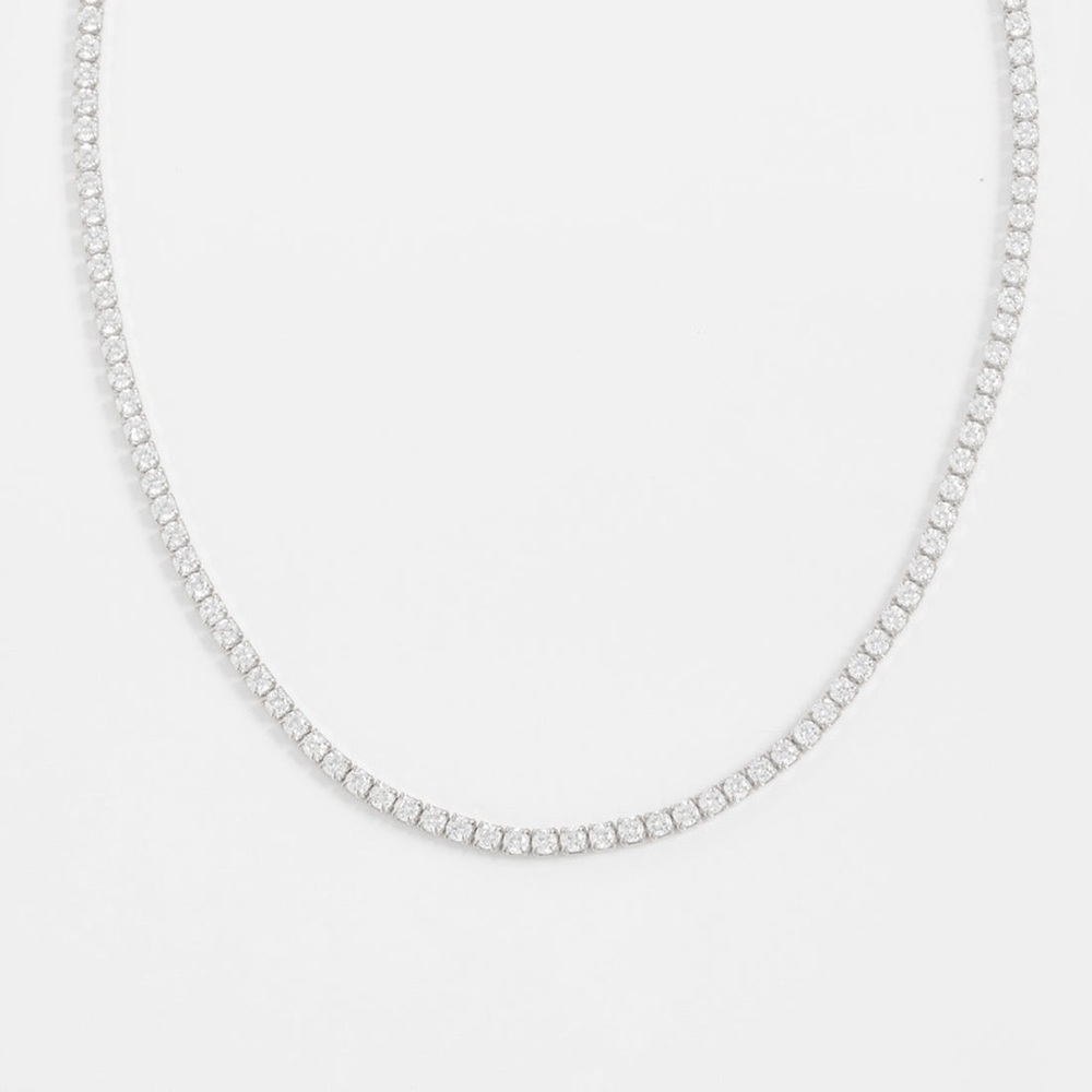 SHASHI tennis necklace